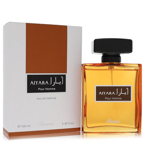 Rasasi Aiyara da Rasasi Eau De Parfum Spray 3,38 onças para homens