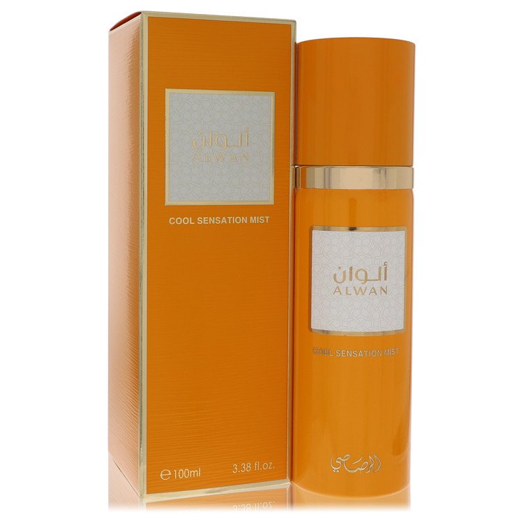 Rasasi Alwan by Rasasi Névoa Sensação Refrescante (Unissex) 3.38 oz para Homens