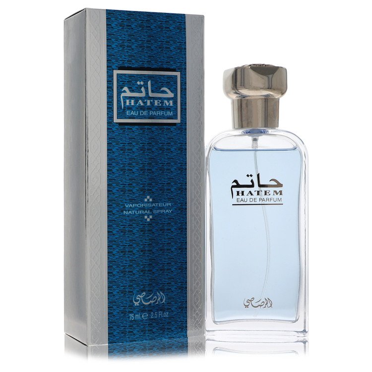 Rasasi Hatem by Rasasi Eau De Parfum Spray 2,5 oz para homens