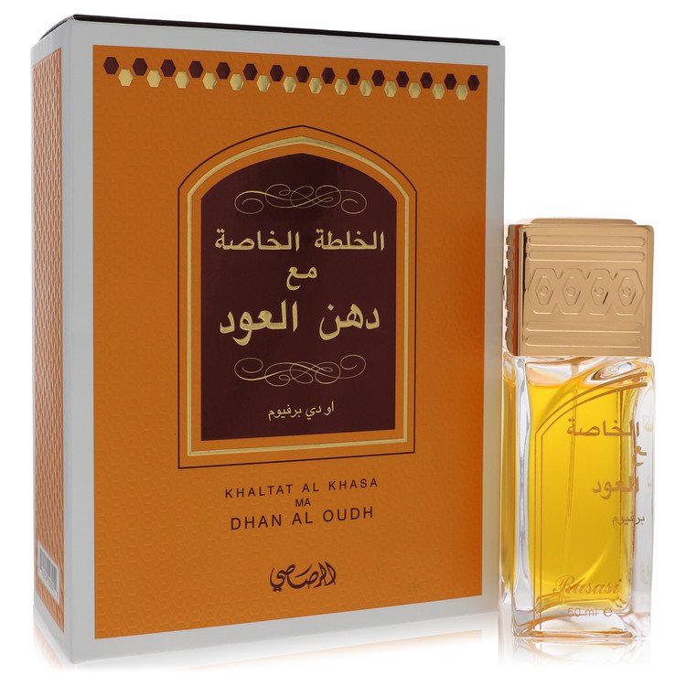 Rasasi Khaltat Al Khasa por Rasasi Spray Eau De Parfum (Unissex) 1.7 oz para Mulheres