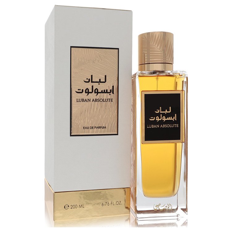 Rasasi Luban Absolute by Rasasi Eau De Parfum Spray (Unissex) 6.76 oz para Mulheres