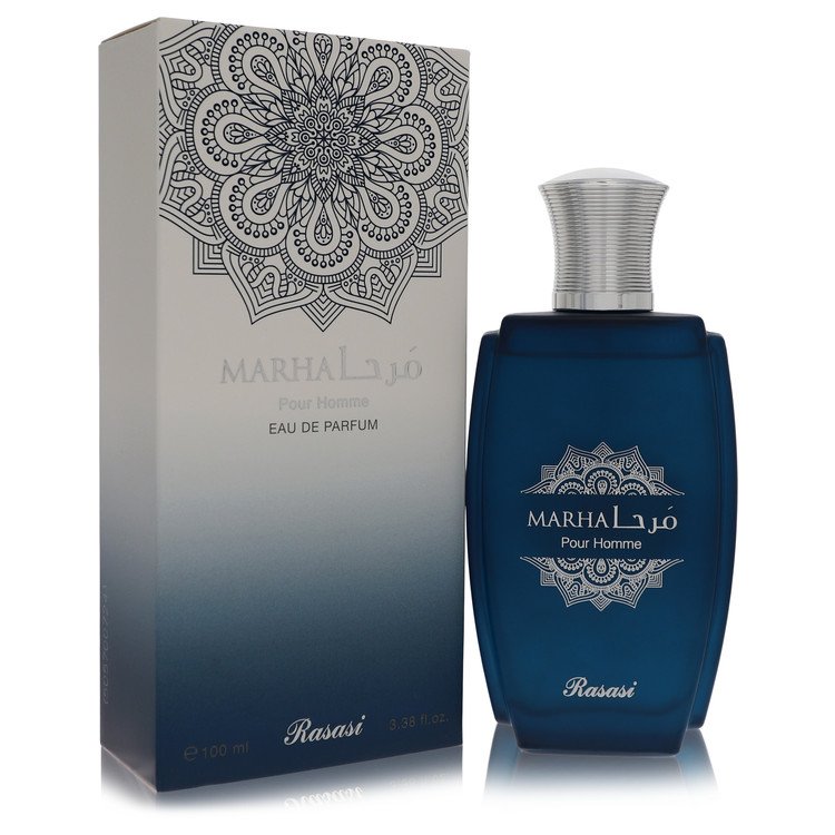 Rasasi Marha de Rasasi Eau De Parfum Spray 3.38 oz para hombres