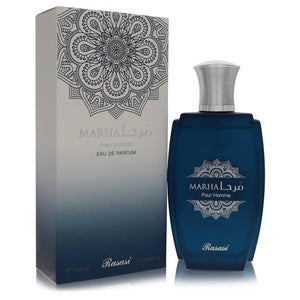 Rasasi Marha por Rasasi Eau De Parfum Spray 3,38 onças para homens