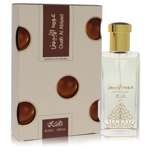 Rasasi Oudh Al Abiyad by Rasasi Eau De Parfum Spray (unissex) 1,7 onças para mulheres