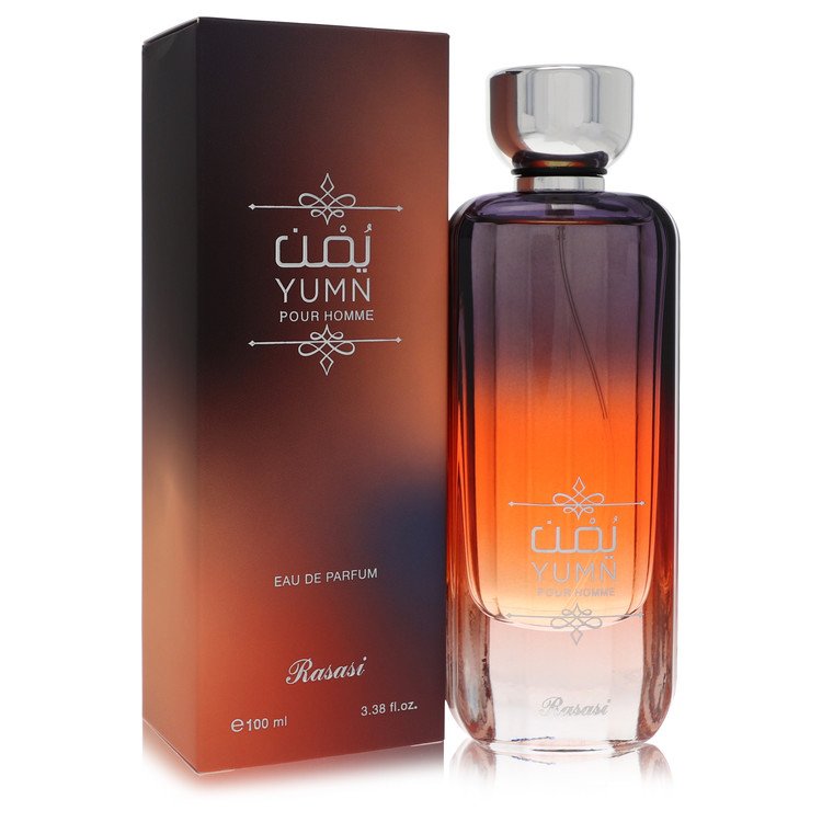 Rasasi Yumn de Rasasi Eau De Parfum Spray 3.38 oz para hombres
