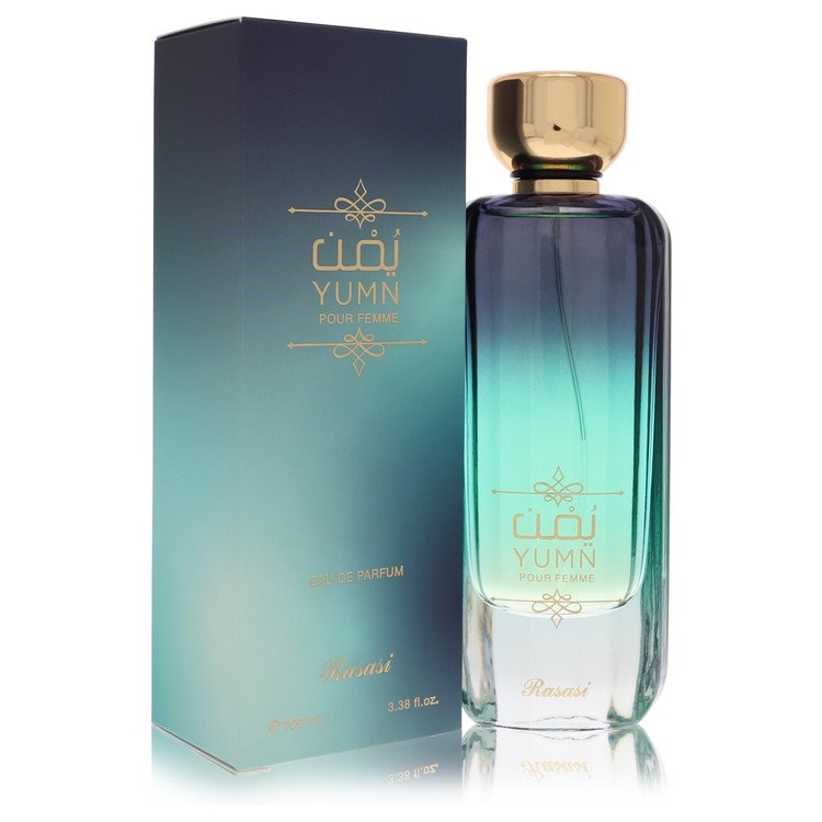 Rasasi Yumn by Rasasi woda perfumowana w sprayu 3,38 uncji dla kobiet