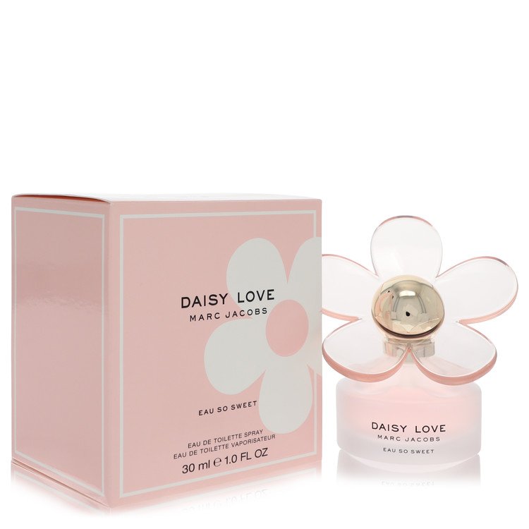 Daisy Love Eau So Sweet de Marc Jacobs Spray Eau De Toilette 1 oz para Mulheres