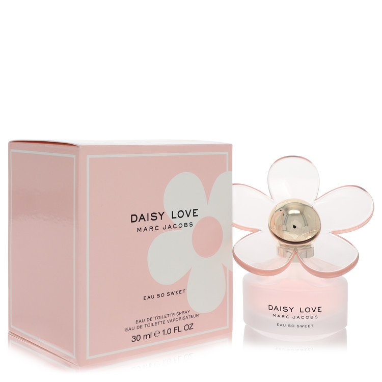 Daisy Love Eau So Sweet da Marc Jacobs Eau De Toilette Spray 1 onça para mulheres