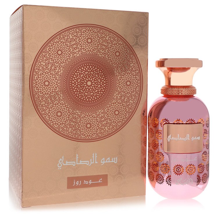Rasasi Oud Rose by Rasasi woda perfumowana w sprayu (unisex) 3,38 uncji dla kobiet