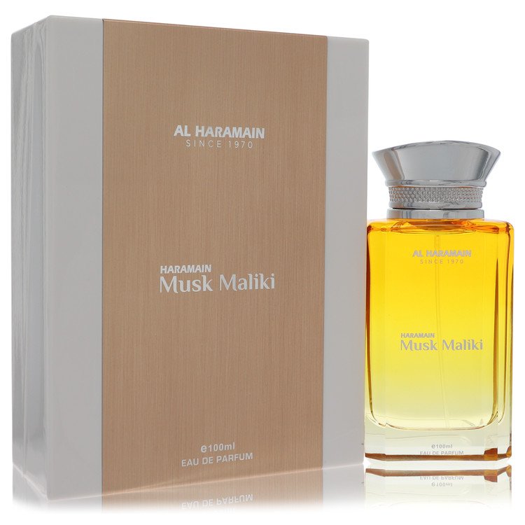 Al Haramain Musk Maliki da Al Haramain Eau De Parfum Spray (unissex) 3,4 onças para mulheres