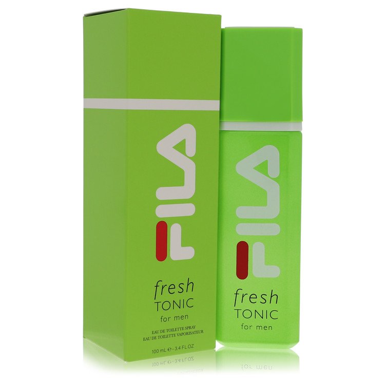 Fila Fresh Green Tonic от Fila Туалетная вода-спрей 3,4 унции для мужчин