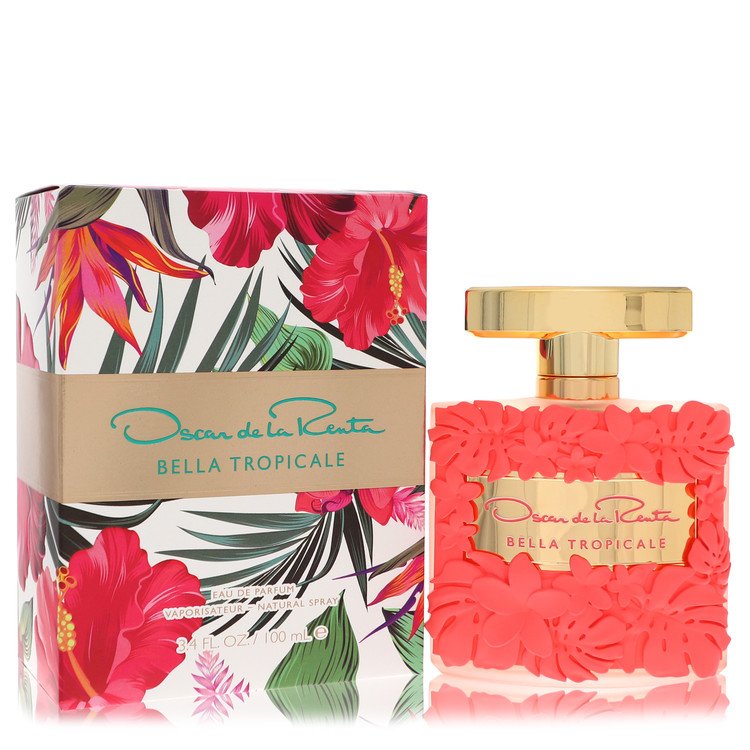 Oscar De La Renta Bella Tropicale by Oscar De La Renta Eau De Parfum Spray 3.4 oz for Women - Article product