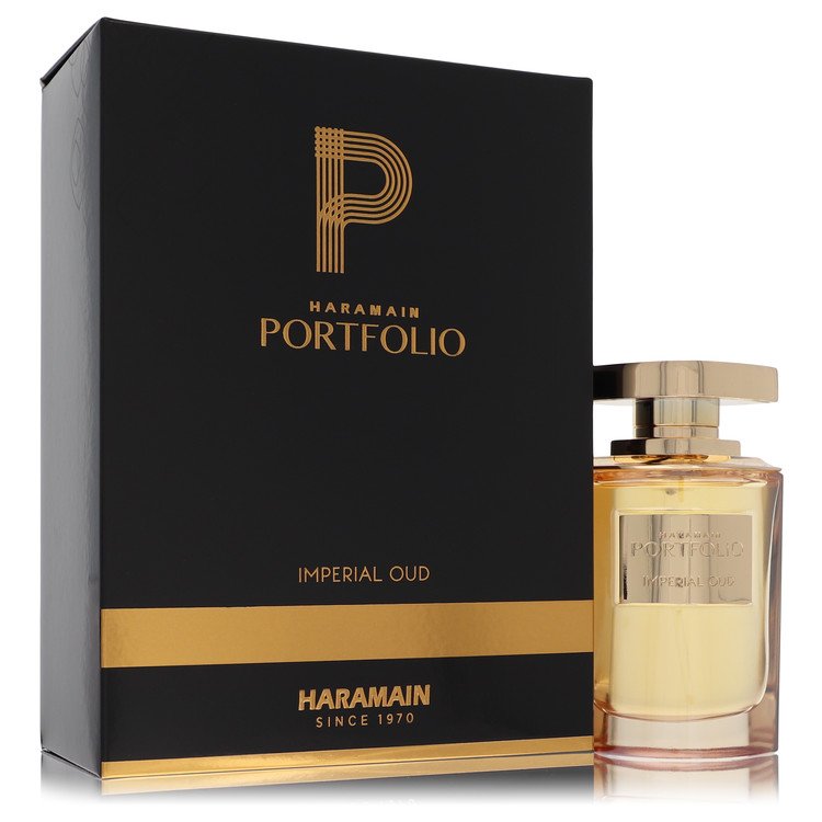 Al Haramain Portfolio Imperial Oud de Al Haramain Eau De Parfum Spray (Unisex) 2.5 oz para hombres
