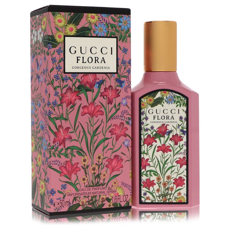 Flora Gorgeous Gardenia by Gucci Eau De Parfum Spray 1.6 oz for Women