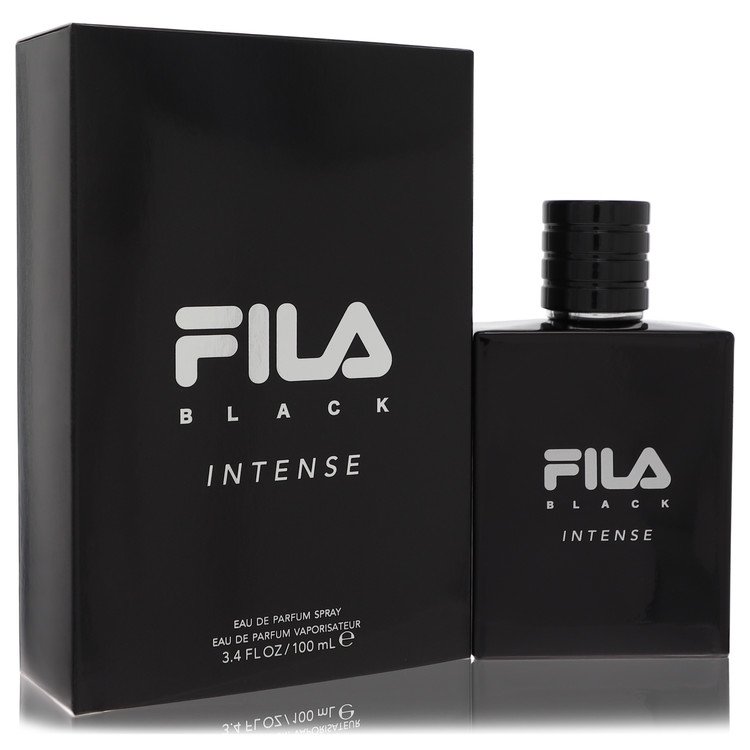 Fila Black Intense by Fila Eau De Parfum Spray 3,4 oz dla mężczyzn