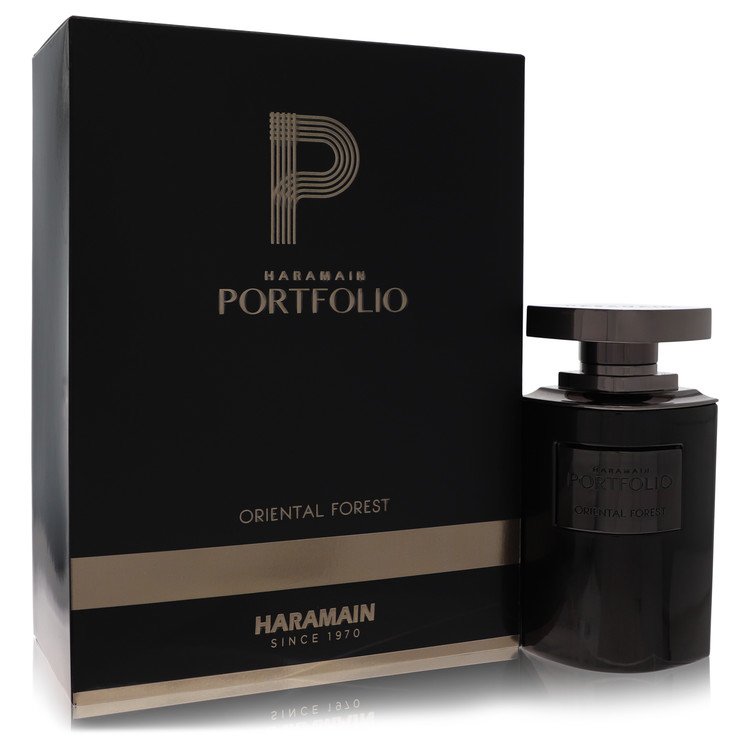 Al Haramain Portfolio Oriental Forest by Al Haramain Eau De Parfum Spray 2.5 oz for Men