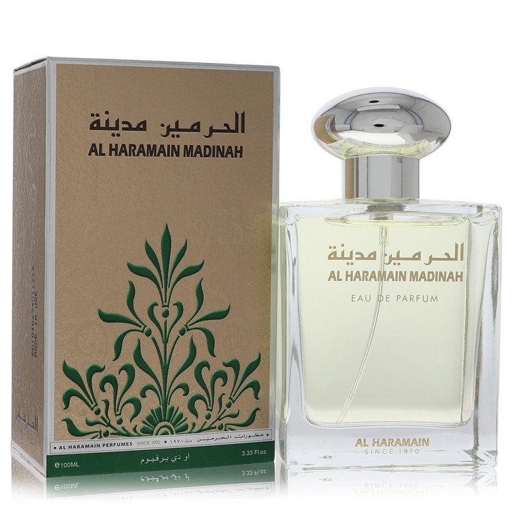 Al Haramain Madinah от Al Haramain Eau De Parfum Spray (унисекс) 3,33 унции для женщин