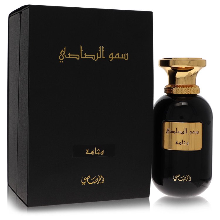 Rasasi Wajaha Oudh Moattar Somow Al by Rasasi Eau De Parfum Spray (Unisex) 3.4 oz para mujeres