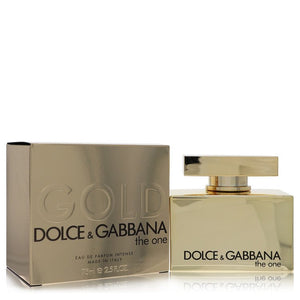 The One Gold by Dolce & Gabbana Eau De Parfum Intense Spray 2,5 унции для мужчин