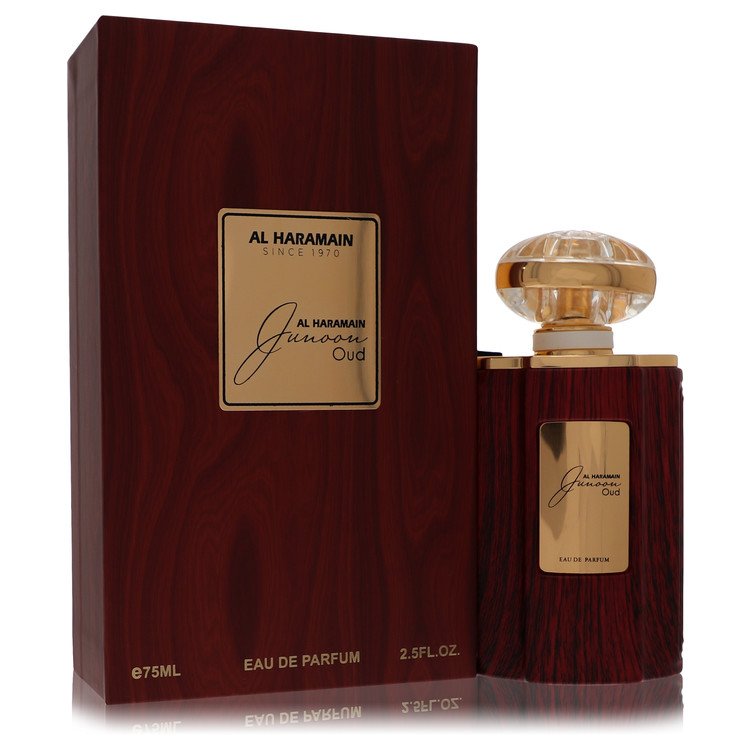 Al Haramain Junoon Oud by Al Haramain Eau De Parfum Spray 2.5 oz for Women