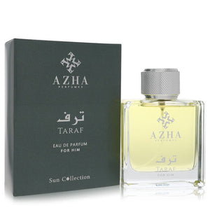 Azha Taraf by Azha Eau De Parfum Spray 3.3 oz for Men