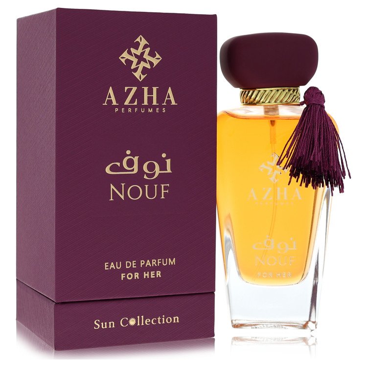 Azha Nouf Eau De Parfum Spray 3,33 Oz para Mulheres