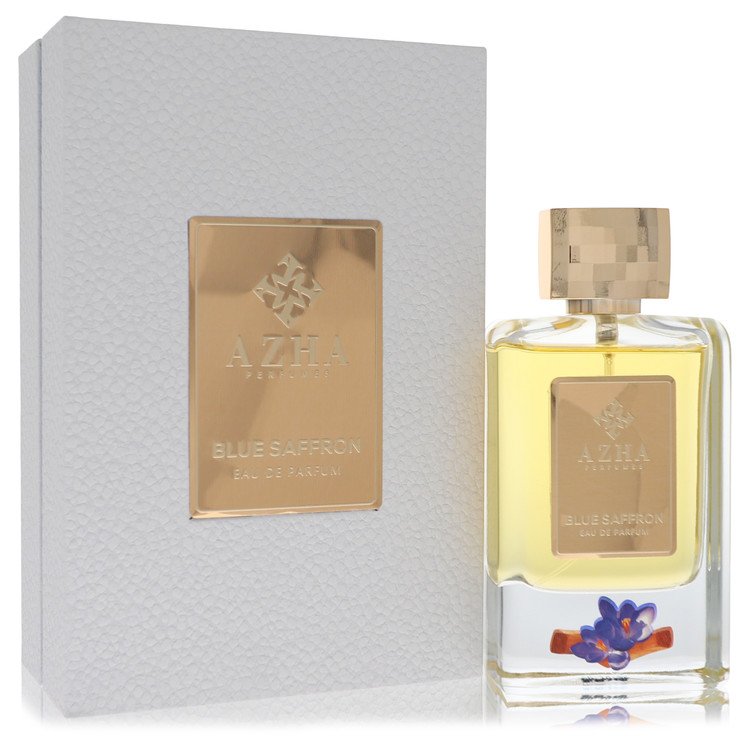 Azha Blue Saffron de Azha Eau De Parfum Spray 3.4 oz para Mujeres
