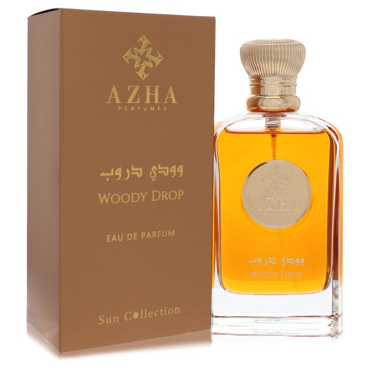Azha Woody Drop від Azha Eau De Parfum Spray 3.3 унції для чоловіків