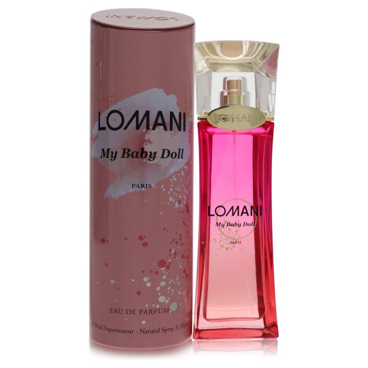 Lomani My Baby Doll por Lomani Eau De Parfum Spray 3.3 oz para mujeres