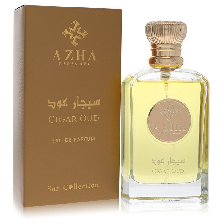 Azha Cigar Oud от Azha Eau De Parfum Spray 3,3 унции для мужчин