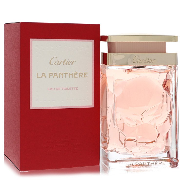 Cartier La Panthere by Cartier Eau De Toilette Spray 3.3 oz for Women