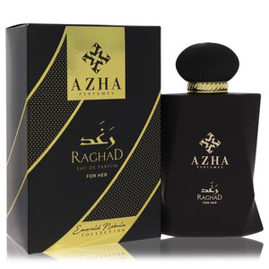 Azha Raghad por Azha Eau De Parfum Spray 3,3 onças para mulheres