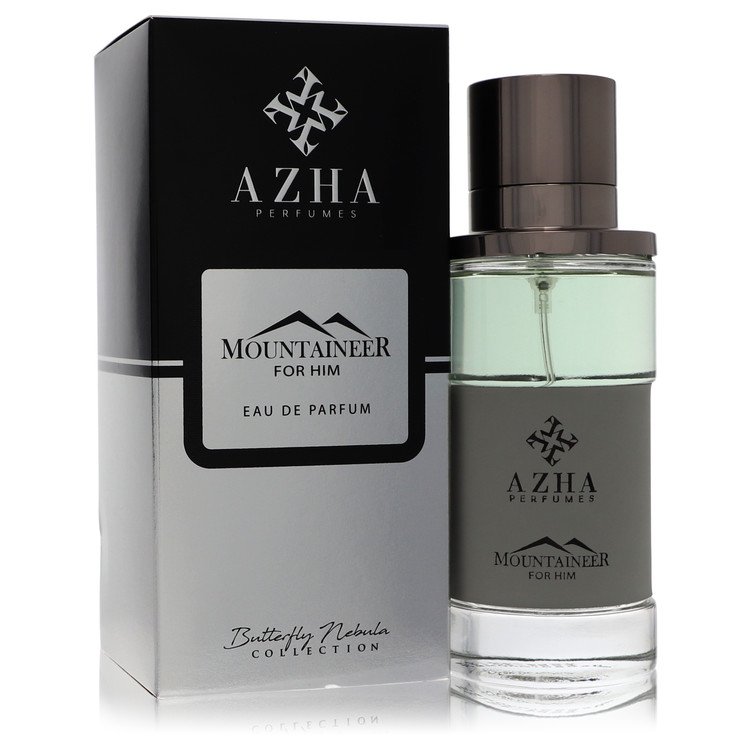 Azha Mountaineer by Azha Eau De Parfum Spray 3.3 oz for Men