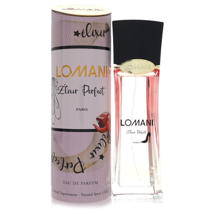 Lomani Elixir Perfect від Lomani Eau De Parfum спрей 3.3 oz для жінок
