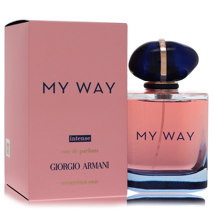 Giorgio Armani My Way Intense de Giorgio Armani Eau De Parfum Spray 3 oz para Mujeres