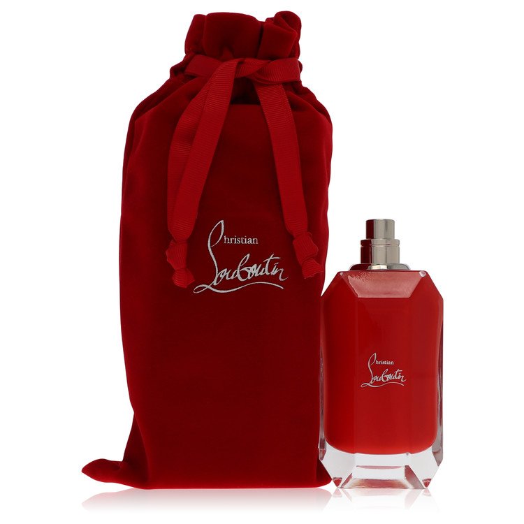 Christian Louboutin Loubiraj da Christian Louboutin Eau De Parfum Spray com bolsa de 3 onças para mulheres