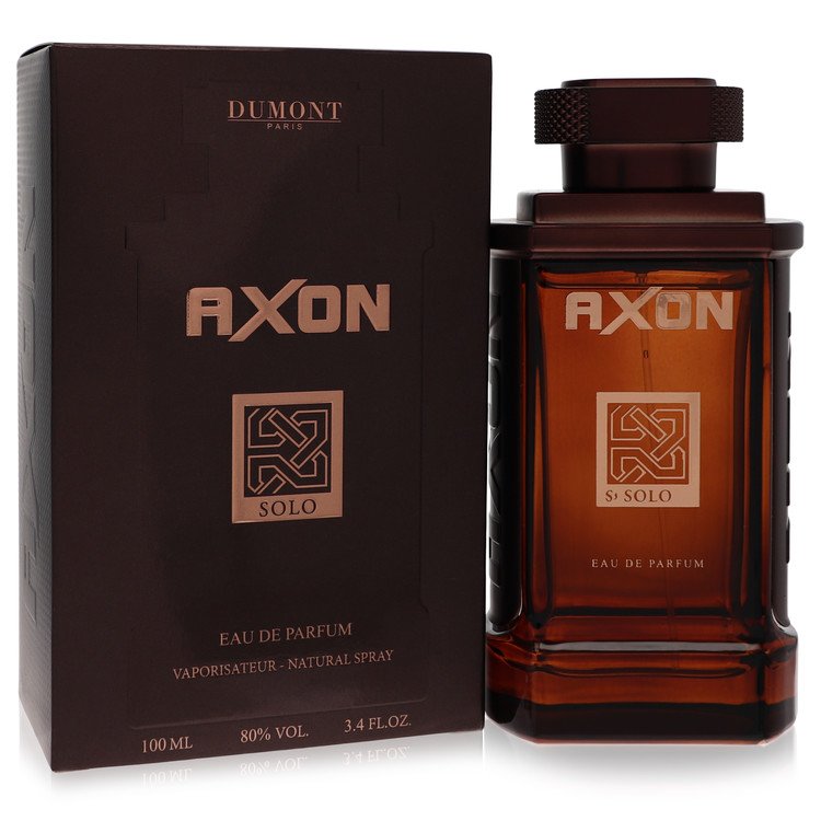 Dumont Axon Solo by Dumont Paris Eau De Parfum Spray 3,4 oz pentru bărbați