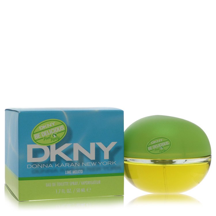 Be Delicious Lime Mojito par Donna Karan Eau De Toilette Spray 1,7 oz pour femmes