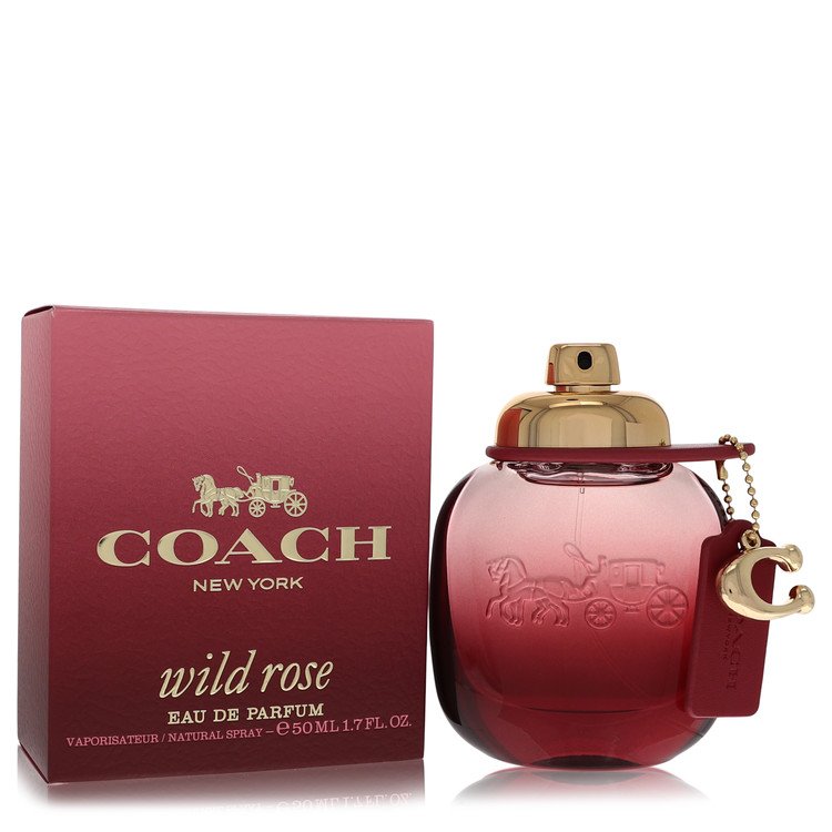 Coach Wild Rose von Coach Eau De Parfum Spray 1,7 oz für Damen