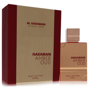 Al Haramain Amber Oud Ruby von Al Haramain Eau De Parfum Spray (Unisex) 6,7 oz für Frauen