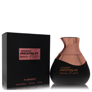 Al Haramain Detour Noir Intense von Al Haramain Eau De Parfum Spray (Unisex) 3,4 oz für Frauen