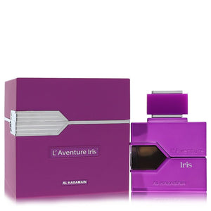 L'aventure Iris von Al Haramain Extrait De Parfum Spray 3,3 oz für Frauen