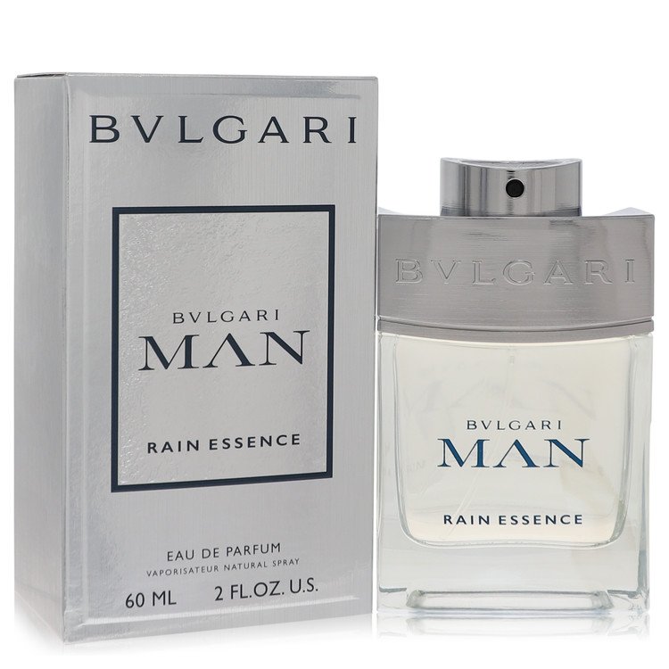 Bvlgari Man Rain Essence de Bvlgari Eau De Parfum Spray 2 oz pentru bărbați