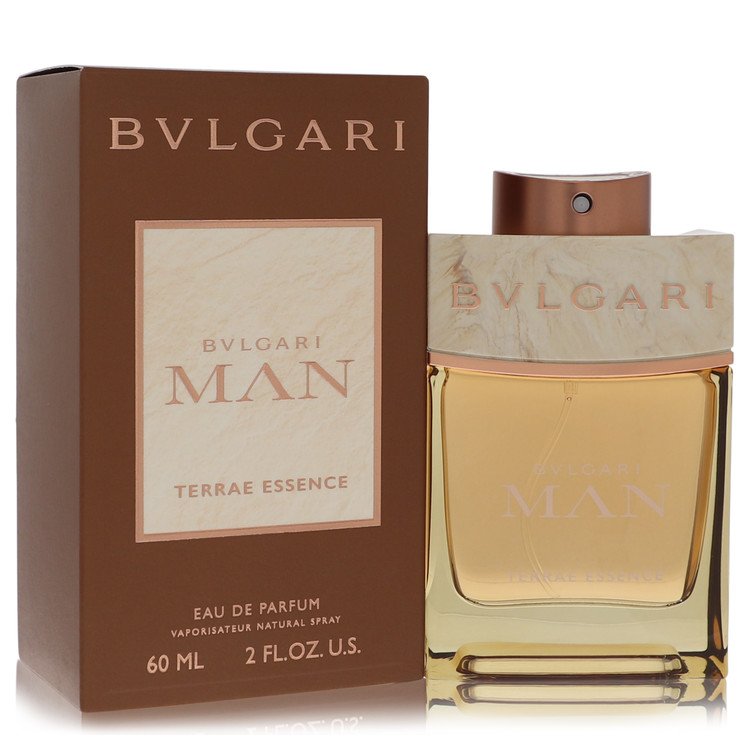 Bvlgari Man Terrae Essence by Bvlgari Eau De Parfum Spray 2 oz pentru bărbați