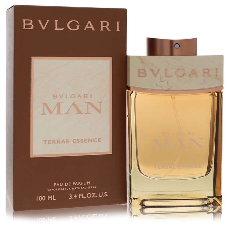 Bvlgari Man Terrae Essence by Bvlgari Eau De Parfum Spray 3.4 oz pentru bărbați