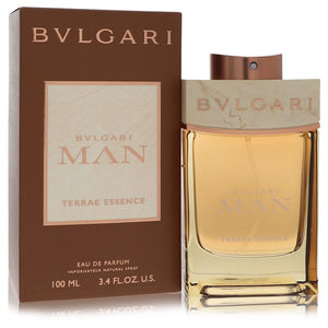 Bvlgari Man Terrae Essence da Bvlgari Eau De Parfum Spray 3,4 onças para homens