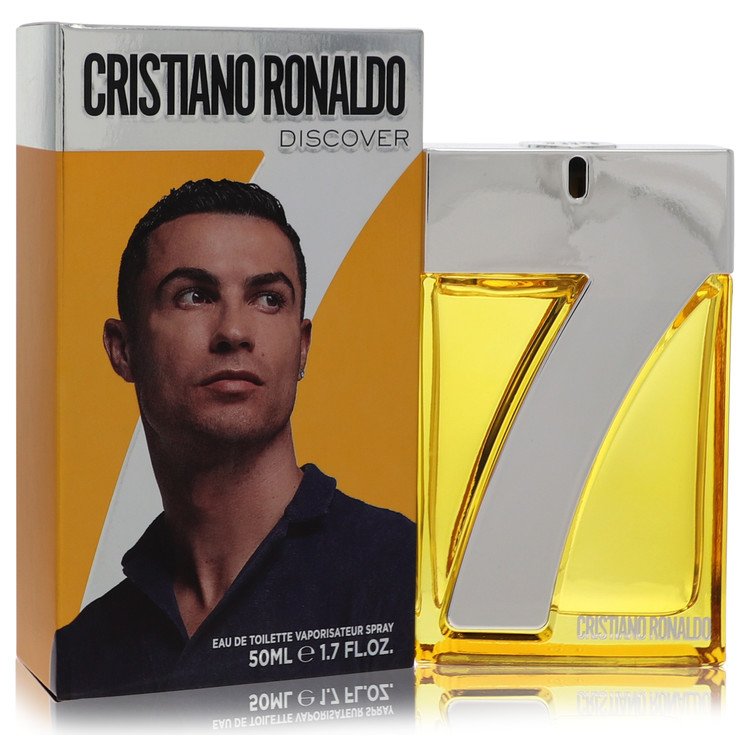 Cristiano Ronaldo Discover de Cristiano Ronaldo Eau De Toilette Spray 1,7 oz para homens