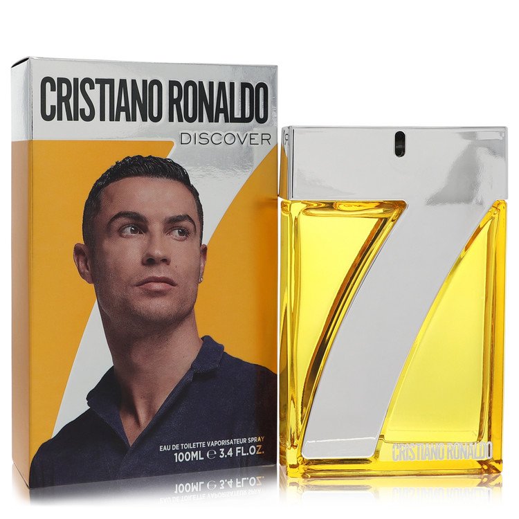 Cristiano Ronaldo Discover by Cristiano Ronaldo Woda toaletowa w sprayu 3,4 uncji dla mężczyzn
