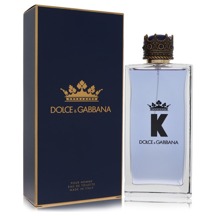 K by Dolce & Gabbana by Dolce & Gabbana Eau De Toilette Spray 6,7 onças para homens