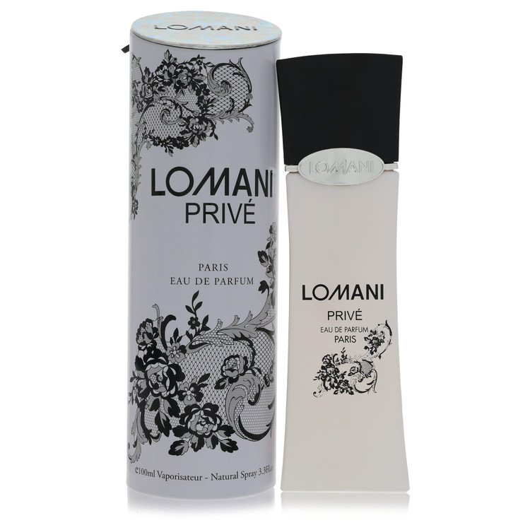 Lomani Prive von Lomani Eau de Parfum Spray 3.3 oz für Frauen